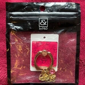 & by P&D アンドバイピーアンドディー スマホリング