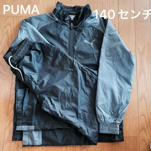 PUMA ジュニア　ウインドブレーカー上下