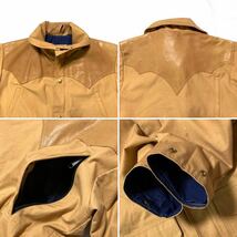 70s Vintage Rocky Mountain Featherbed Brown Canvas Mountain Jacket ヴィンテージ ロッキーマウンテン キャンバス マウンテンジャケット_画像5