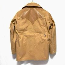 70s Vintage Rocky Mountain Featherbed Brown Canvas Mountain Jacket ヴィンテージ ロッキーマウンテン キャンバス マウンテンジャケット_画像2