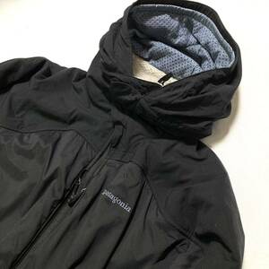 Columbia製 patagonia パタゴニア レギュレーター ソフトシェル ディメンション ジャケット 84271F5 ブラック ストレッチ L / R1 r2 r3 r4