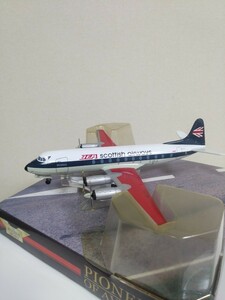 コーギー1/144「ビッカース・バイカウント」(BEA Scottish Airways、Gatwick 1972年)(AA30510)