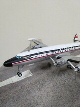 コーギー1/144「ロッキード・ L-1049 H スーパー・コンステレーション」(National Airlines、マイアミ、1957-59)(AA35101)_画像6