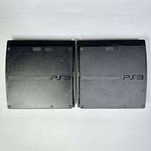 ②1円～通電確認済み PS3 プレイステーション3 PlayStation3 CECH-2000A×2 2500A 3000BLW 4200ALW 本体 計5台 大量 まとめ売り _画像8