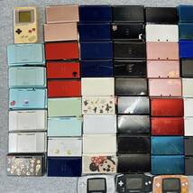 1円スタート！Nintendo ニンテンドー 任天堂 ゲーム69台 初期型DS ゲームボーイ DS Lite DSi 3DS 3DSLL DSiLL new3DSLL 2DS アドバンス_画像3