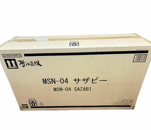 METAL STRUCTURE 解体匠機MSN-04 サザビー 新品 本体のみ