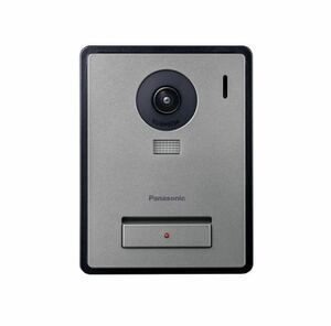 □新品未使用品□パナソニック カメラ玄関子機 Panasonic VL-VH575AL-H 広角レンズ LEDライト□