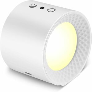 BEXMON スポットライト LED ブラケットライト度調整 工事不要 マグネット 360°回転 壁掛けライト ウォールランプ ベッドライト