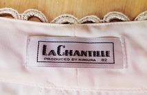 ◆LA CHANTILLE ラチャンティリーレ／レトロクラシック　ヴィンテージブラウスジャケット　豪華なレース刺繍入り_画像6