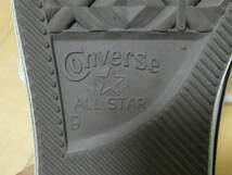 コンバース CONVERSE オールスター ALL STAR LO ローカット US9 27.5cm (小豆色 エンジ色) 1回着用 美品_画像6