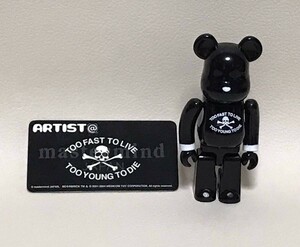 現品のみ BE@RBRICK ベアブリック シリーズ9 ARTIST アーティスト マスターマインド mastermind JAPAN D220891