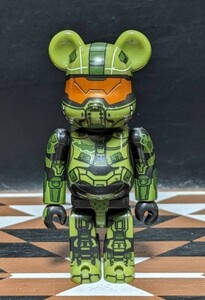 BE@RBRICK ベアブリック シリーズ28 HERO ヒーロー 表 HALO MASTER CHIEF ヘイロー マイクロソフト D231164