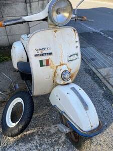 群馬県から vespa ベスパ 125 g.t.r 1GM47※※※※ 125 gtr VESPA GTR