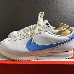 26cm/US9 Nike WMNS Cortez ナイキ ウイメンズ コルテッツ DN1791-102 University Blue ユニバーシティブルーの画像3