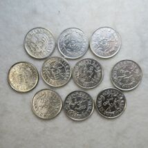 オランダ領東インド　1/10グルデン銀貨　１９４１年　１０枚セット　おまとめ_画像2