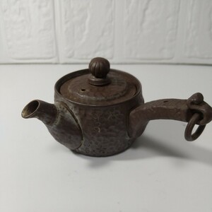 G113 急須 茶道具 茶器 陶器 古民家 アンティーク antique 