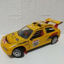 G136 CITOROEN ZX RALLYE RAID シトロエン 1/18 No.8503 ミニカー おもちゃ 車_画像1