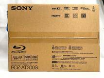 H531*35　未開封　SONY　ソニー　BDZ-AT300S　ブルーレイディスクレコーダー　500GB　Blu-ray　内臓HDD搭載　DVDレコーダー_画像1