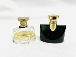 H580*0.5　BVLGARI　ブルガリ　香水　2点　JASMIN NOIR　ジャスミン　ノワール　Eau de Parfum　オードパルファム　5ml　フレグランス