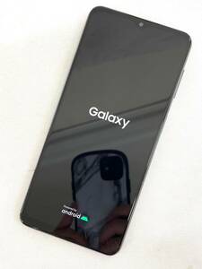 H540*2.5　簡易動作OK　GALAXY　ギャラクシー　A32　5G　SCG08　ブラック　アンドロイド　スマートフォン　スマホ　携帯