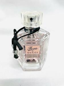 H577*1　GUCCI　グッチ　香水　GORGEOUS GARDENIA　フローラ バイ グッチ ガーデン ゴージャス ガーデニア オードトワレ　50ml　