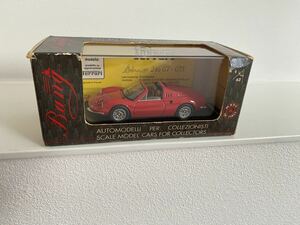 ★Bang バン 1/43 FERRARI DINO 246 GTS RED フェラーリ ディーノ ディノ 赤 イタリア製 7133 ミニカー GT-GTS