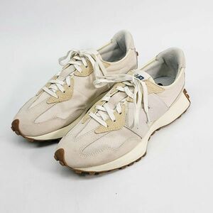 491132【27.5cm】New Balance 327RC スエード メッシュ スニーカー MS327RC US9.5 シューズ ニューバランス メンズ