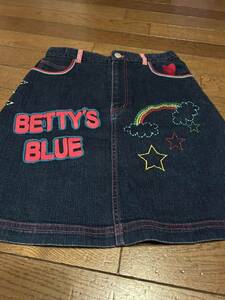 BETTY'S BLUE☆ ベティーズブルー☆デニムスカート☆M