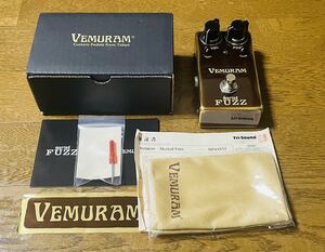  美品 送料無料 生産完了品 VEMURAM Myriad Fuzz ヴェムラム ミリアド ファズ Josh Smith AssH