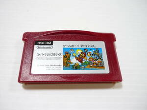 [管00]【送料無料】ゲームソフト GBA スーパーマリオブラザーズ (箱説なし) ゲームボーイアドバンス 任天堂