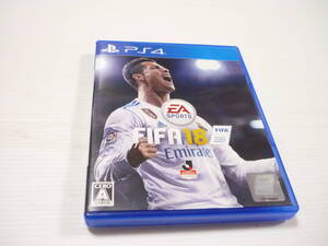 [管00]【送料無料】ゲームソフト PS4 FIFA18 エレクトロニック・アーツプレステ PLJM-16046 PlayStation サッカー