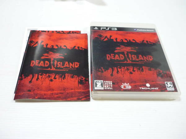 [管00]【送料無料】ゲームソフト PS3 DEAD ISLAND デッドアイランド Techland Deepsilver プレステ PlayStation