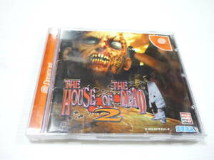 [管00]【送料無料】ゲームソフト DC THE HOUSE OF THE DEAD2 ハウスオブザデッド ドリームキャスト セガ ドリキャス