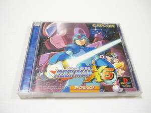 [管00]【送料無料】ゲームソフト PS1 ロックマン エックス6 ROCKMAN X6 SLPM-86959 プレステ PlayStation