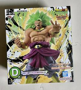 ドラゴンボール ヒーローズ 1番くじ D賞 超サイヤ人３ ブロリー フィギュア DROGON BALL HEROES SUPER SAIYAN ３BROLY　FIGURINE