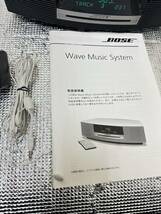 BOSE Wave Music System AWRCCB ボーズ ウェーブミュージックシステム Wave Connect Kit for iPod_画像4