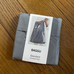 BAGGU STANDARD エコバック　バグー　スタンダード　エコバッグ　グレー　