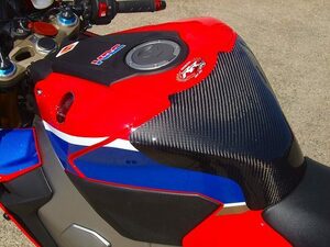 クレバーウルフ HONDA CBR1000RR 2017y'～2019y' CBR 1000RR ( ホンダ CBR1000RR 17y'～19y' ) カーボン タンク カバー 綾織タイプ