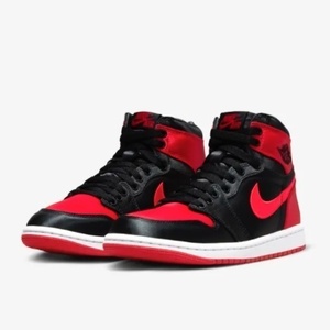 【28.5cm】[Jumpmanバッグ付属] Nike WMNS Air Jordan 1 Retro High OG Satin Bred [FD4810-061]