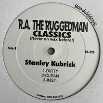 R.A. The Rugged Man - What The... / Stanley Kubrick_画像2