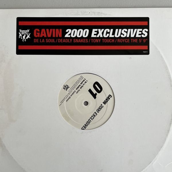 Various - Gavin 2000 Exclusives (レアプロモオンリー) (Promo) De La Soul - Foolin収録