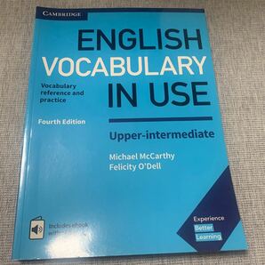 Cambridge english vocabulary in use upper-intermediate