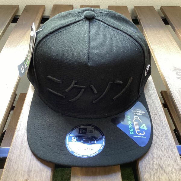 NIXON NEWERA CAP ニクソン　ニューエラ　キャップ