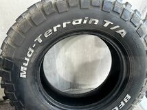 LT225/75R16 110/107Q M+S 4本 BFグッドリッチ BF Goodrich Mud-Terrain T/A KM2 ⑤【中古/埼玉より発送】_画像8