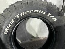 LT225/75R16 110/107Q M+S 4本 BFグッドリッチ BF Goodrich Mud-Terrain T/A KM2 ⑥【中古/埼玉より発送】_画像8