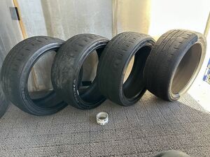 225/40R18 92W 4本 ブリヂストン BRIDGESTONE POTENZA RE-71RS【中古/埼玉より発送】