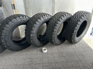 【21年製バリ溝】LT215/75R15 100/97S 4本 BFグッドリッチ BF Goodrich All-TerrainT/A KO2【中古/シエラ等/ブラックレター/埼玉より発送】