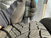 225/55R17 101H 4本 MICHELIN X-ICE SNOW【中古/スタッドレス/埼玉より発送】_画像5