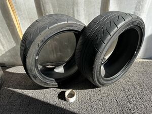 215/45R17 87W 2本 ヨコハマ YOKOHAMA ADVAN NEOVA AD08 R【中古/埼玉より発送】