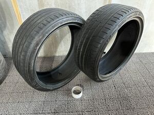 225/35ZR19 88Y 2本 クムホ KUMUHO ECSTA PS71②【中古/埼玉より発送】